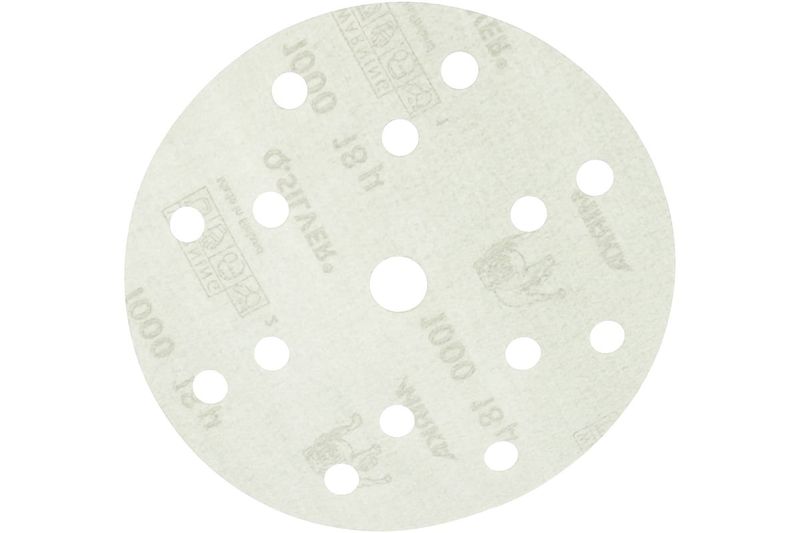 Шлифовальный круг MIRKA Q.SILVER 3661105092, 150 мм, Р1000