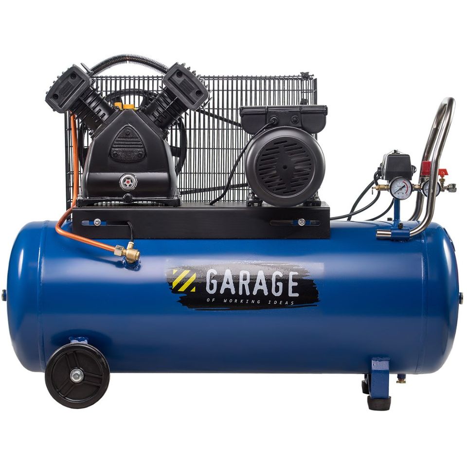 Компрессор Garage 8087910, PK 100.MBV400/2,2