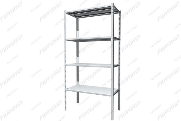 Стеллаж Compact 1200х300х2000h Ferrum 05.F12.04.25