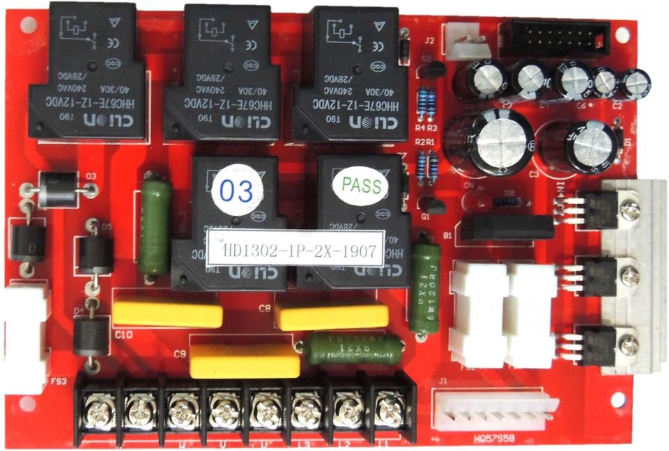 Плата питания для 45TRK NORDBERG TB-E-1311100 (5508200)