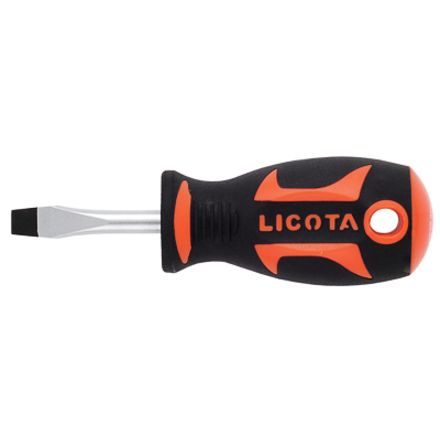 Licota ASD-5303865 Отвертка профессиональная короткая SL6.5, 38 мм