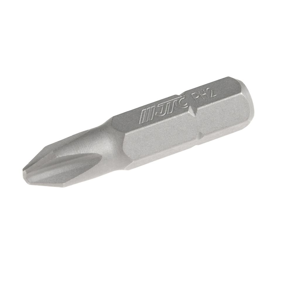 Бита крестовая JTC-1113002 (PH2х30 мм, 1/4" DR, S2)