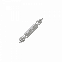 Вставка (бита) торцевая 1/4" Phillips, PH1, L = 50 мм, двусторонняя KING TONY 155001P