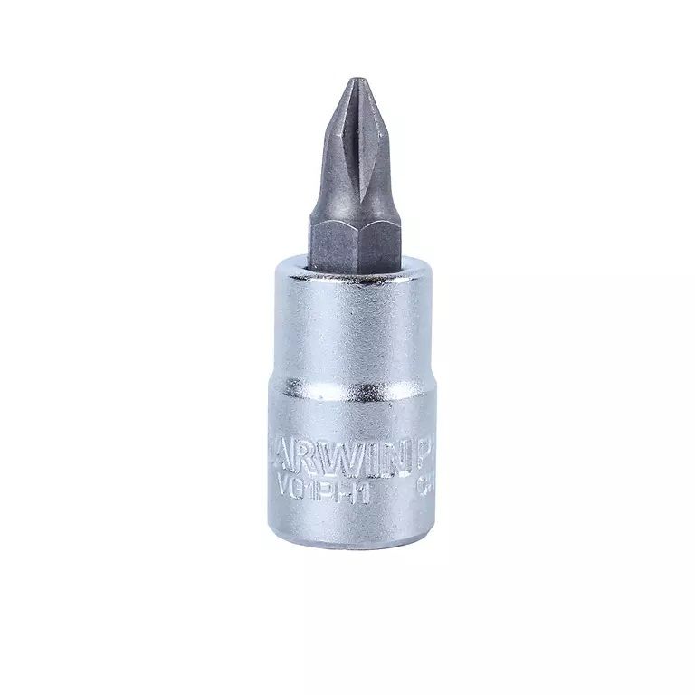 Головка торцевая с вставкой GARWIN PRO V01PH1 (1/4", PH1)