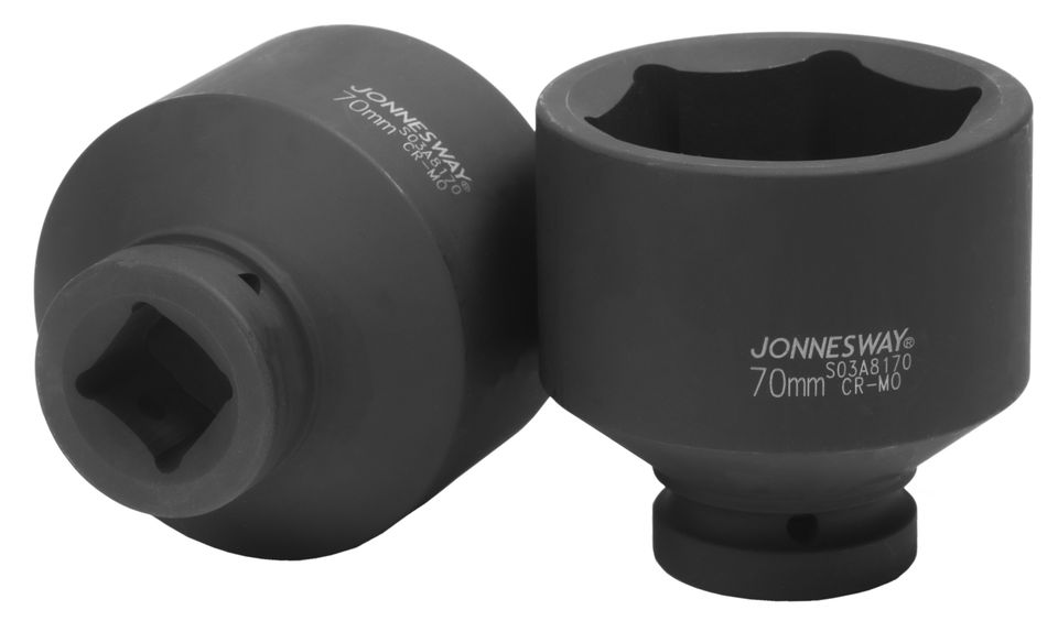 Головка торцевая ударная JONNESWAY (1";DR, 70 мм)