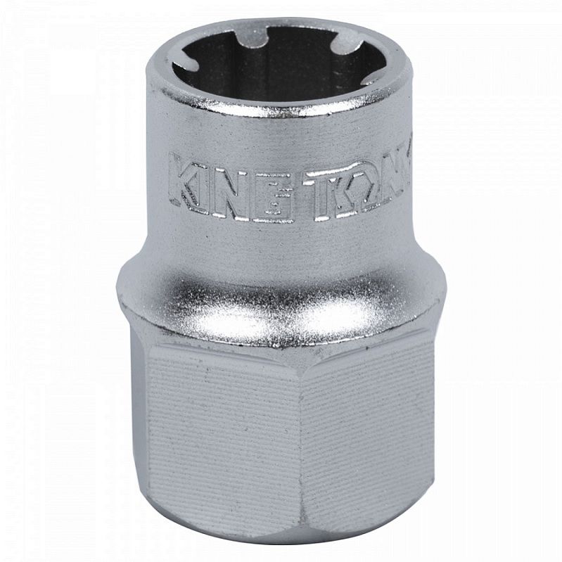 Головка торцевая KING TONY 9AW4911, 1/2" RIBE M10S, для натяжного ролика Toyota