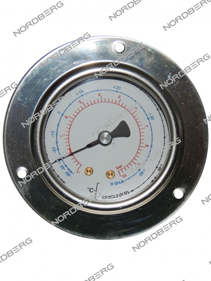 Запчасть манометр LP NORDBERG NF12S#GAUGE10 для NORDBERG NF12S (10BAR/63d)