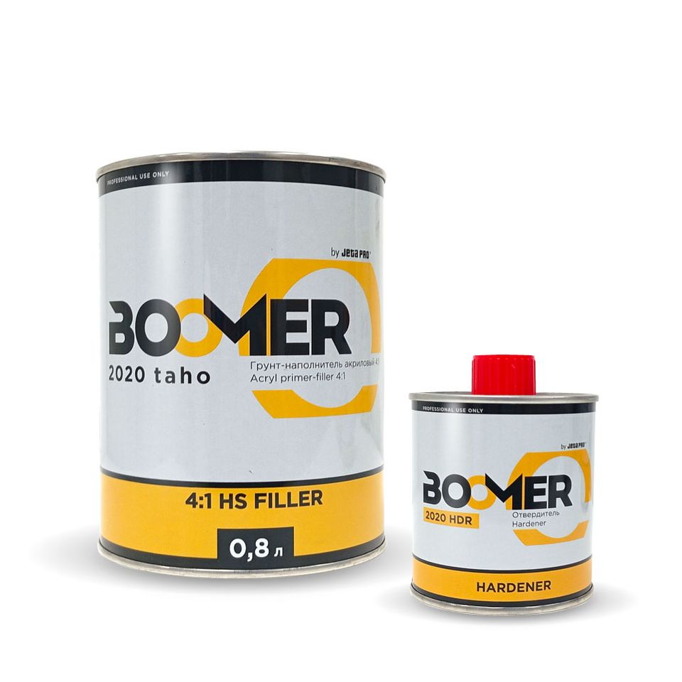 Грунт акриловый BOOMER 4:1 TAHO 2020