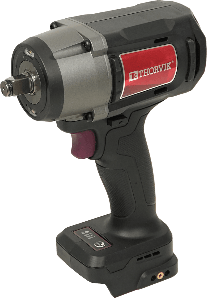Гайковерт аккумуляторный Thorvik BWI20311I, 1/2"DR, 20В, 1100 Нм, (без АКБ и З/У)