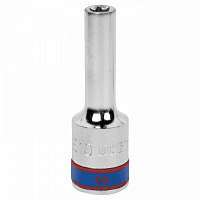 Головка торцевая TORX Е-стандарт 1/2", E08, L = 77 мм KING TONY 427508M