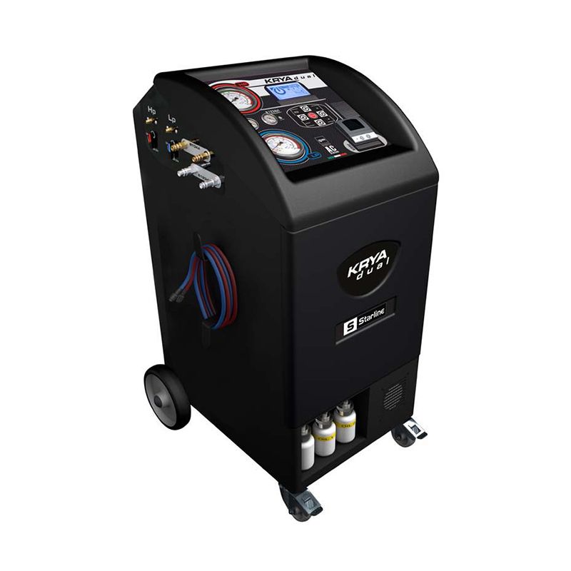 KRYA ADVANCE DUAL PRINTER - установка для заправки кондиционеров, автомат