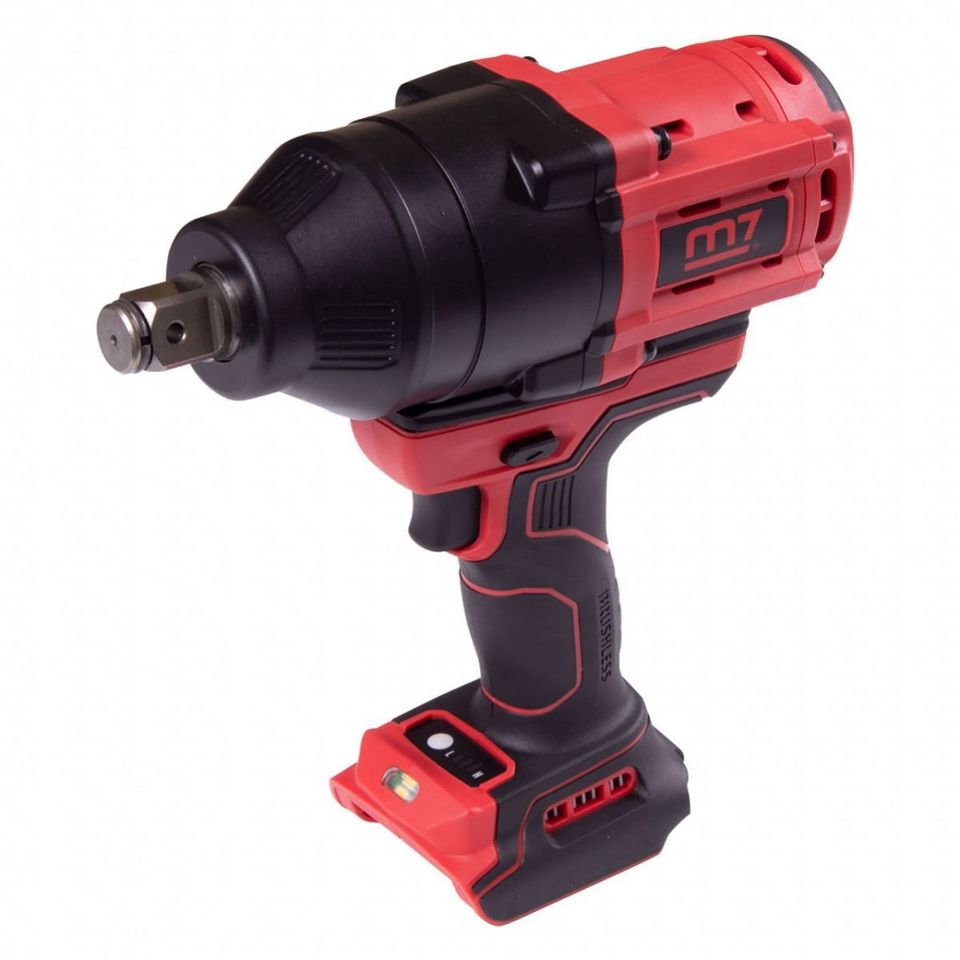 Гайковерт аккумуляторный ударный MIGHTY SEVEN DW-601, 3/4", 1900 Нм, 18 В