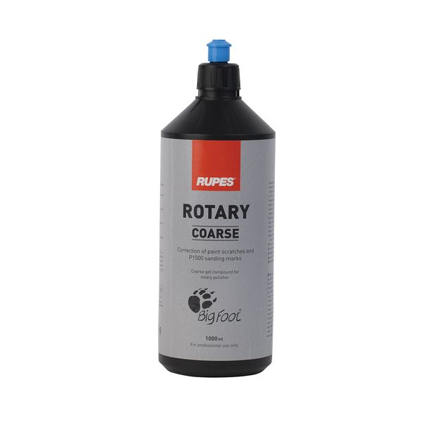 Полировальная паста Rupes Rotary COARSE, голубая, 1 л
