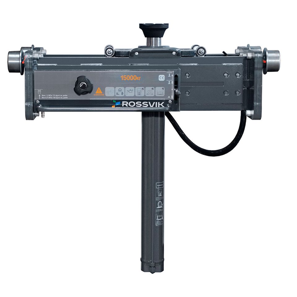 Подъемник канавный ROSSVIK PRO RPJ15-1 (г/п 15 т, S 680-960 мм)