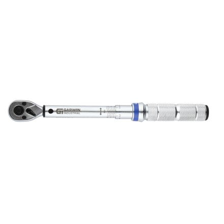 GARWIN INDUSTRIAL 501519-5-25-14 Динамометрический ключ двухсторонний 1/4" 5-25 Нм