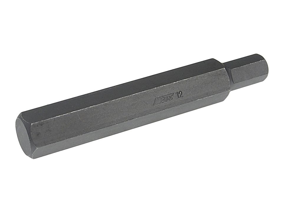 Бита HEX 6-ти гранная удлиненная JTC-1258012 (H12х80 мм, 5/16" DR)