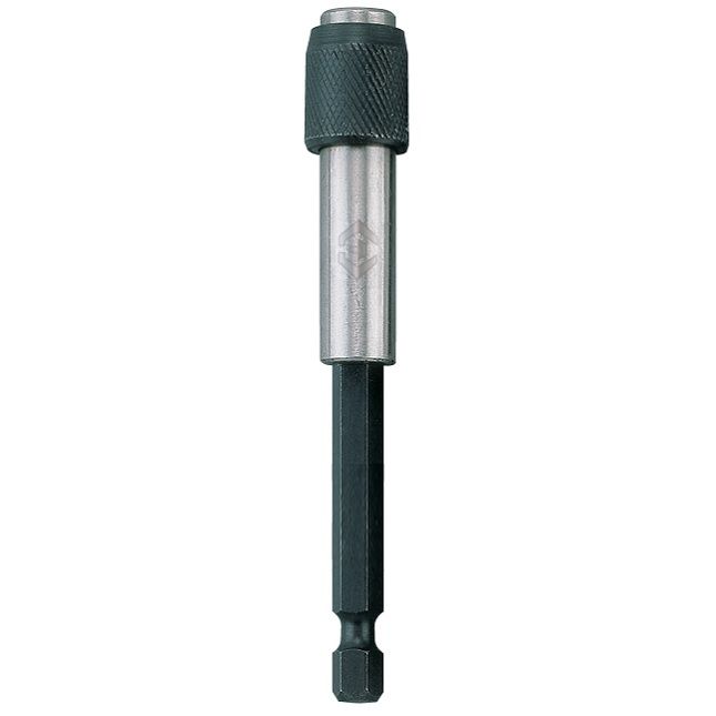Держатель вставок (бит) KING TONY 752-75, 1/4", 75 мм, с фиксатором, для шуруповерта