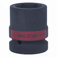 Головка торцевая ударная шестигранная 1", 1&1/4", дюймовая KING TONY 853540S