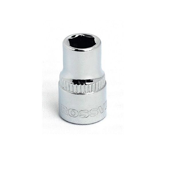 Головка торцевая ROSSVIK S061406 (1/4", 6 мм)