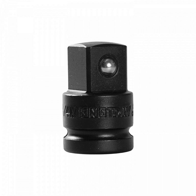 Переходник ударный KING TONY 4866P, 1/2">3/4", с шариковым фиксатором