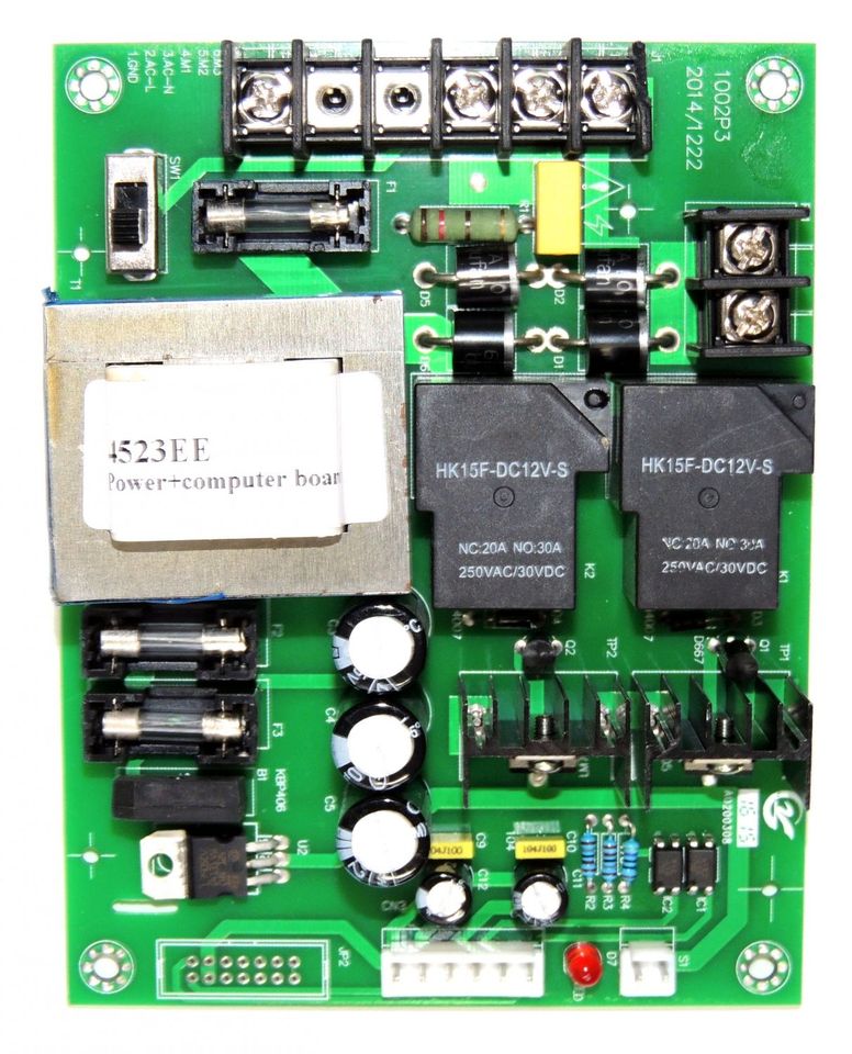 Плата питания для 4523EE NORDBERG N4523EE#PB