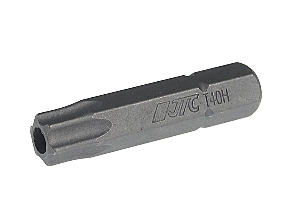 Бита TORX JTC-1143040 (Т40Hх30 мм, 1/4" DR)
