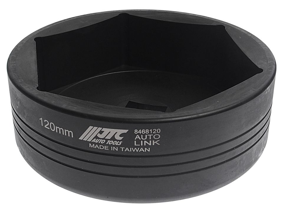 Головка торцевая ударная JTC-8468120 (1", 120 мм)