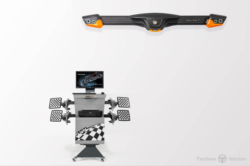 Стенд сход развала 3D Техно Вектор 7 7204 KAS