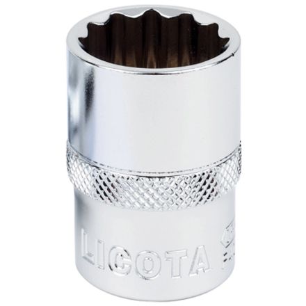 Licota F3013 Головка торцевая 12гр. 3/8" 13 мм