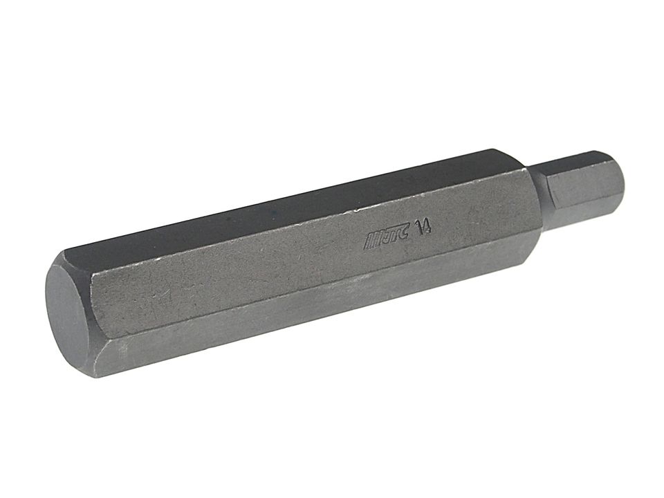 Бита HEX 6-ти гранная удлиненная JTC-1258014 (H14х80 мм, 5/16" DR)