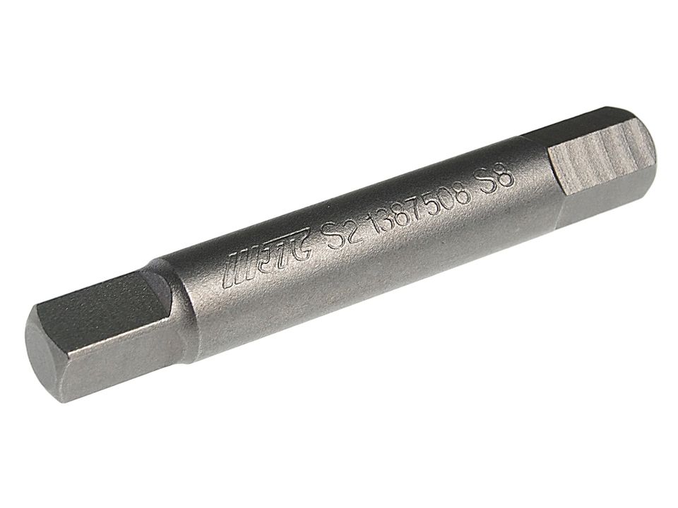 Бита HEX JTC-1387508 (H8х75 мм, S2)