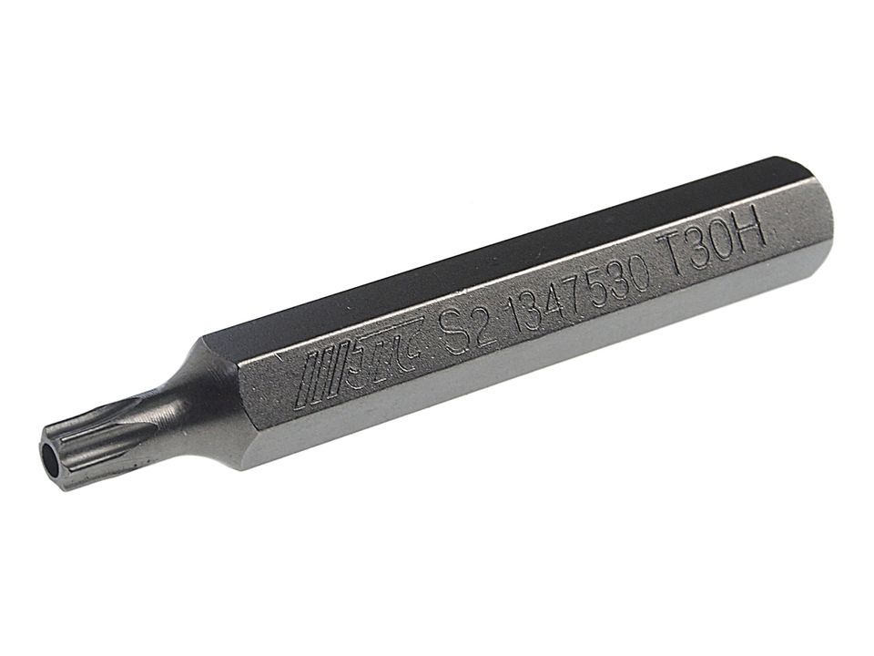 Бита TORX удлиненная JTC-1347530 (Т30Hх75 мм, 10 мм, S2)