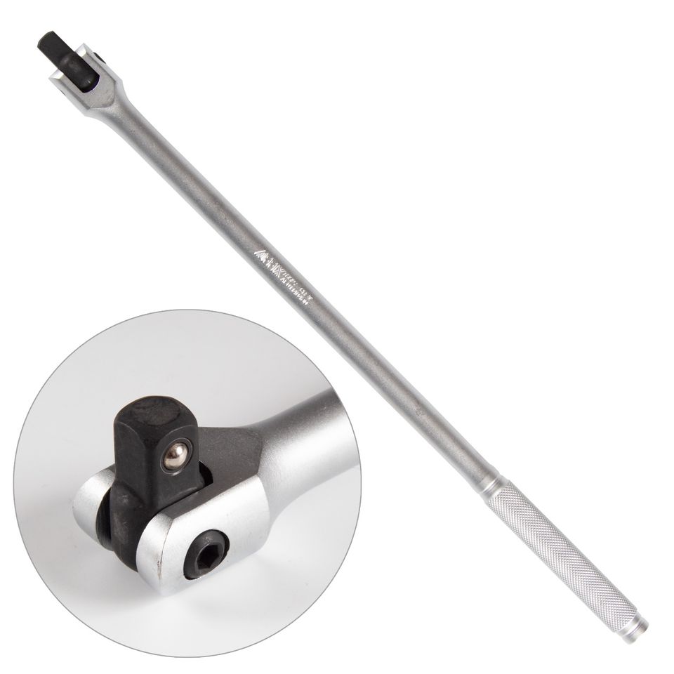 Вороток 1/2" 430 мм с шарниром AFFIX AF01140430