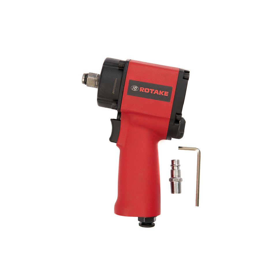 Гайковерт пневматический мини ROSSVIK RT-5229 (1/2", 520 Нм, 1,6 кг)