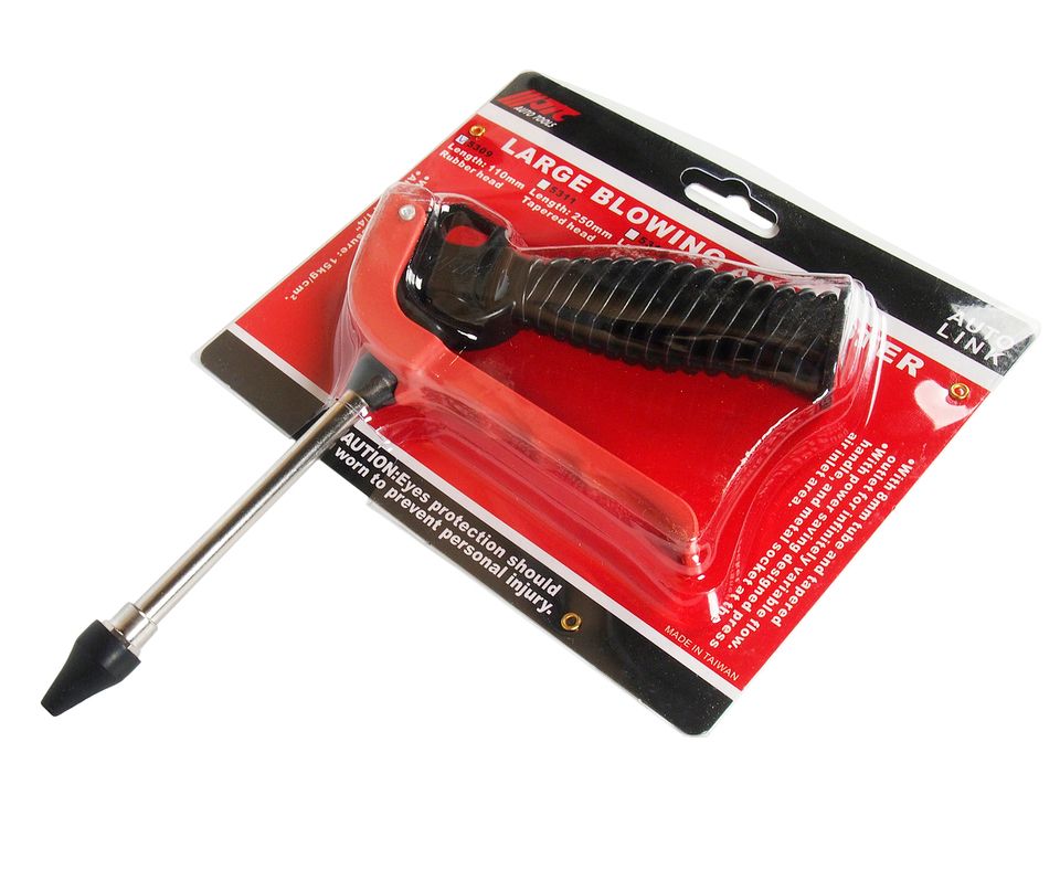 Пистолет продувочный JTC-5309 (1/4", длина трубки 110 мм, 15 атм.)