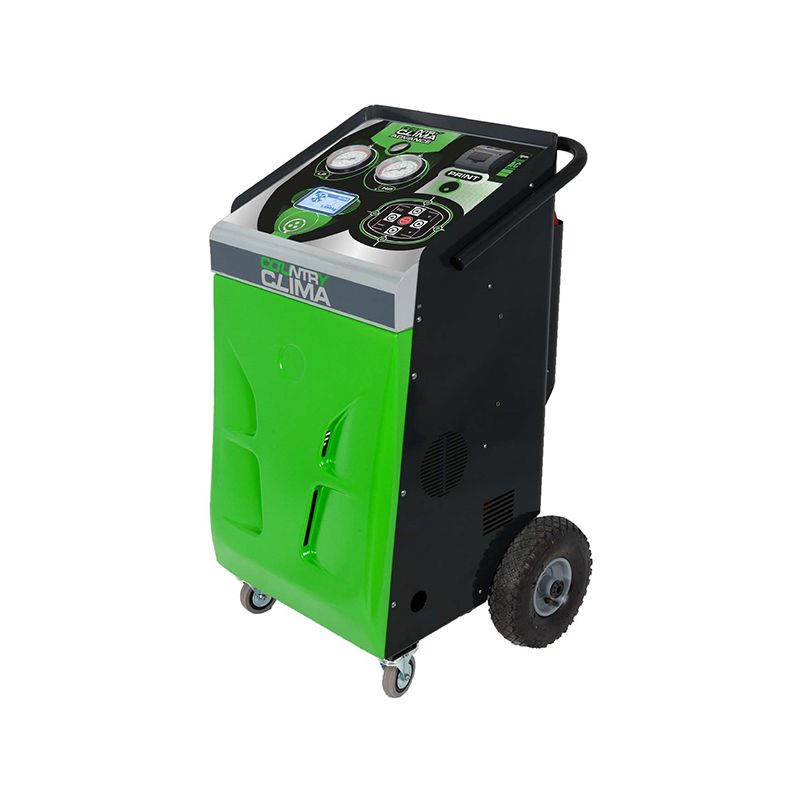 Установка для заправки кондиционеров автомат COUNTRY CLIMA ADVANCE BIPOWER PRINTER 01.040.03
