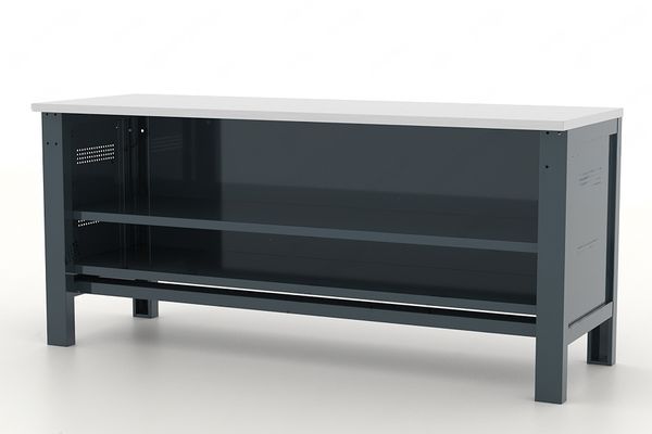 Верстак слесарный трехтумбовый Premium Ferrum 11.411