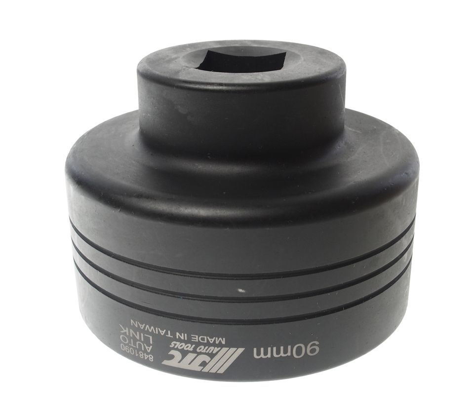 Головка торцевая 8-ми гранная ударная JTC-8481090 (1", 90 мм)