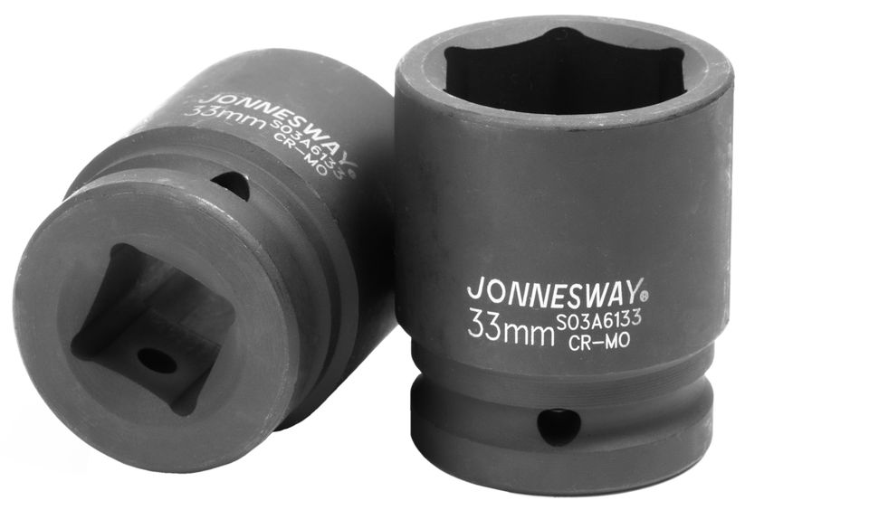 Головка торцевая ударная JONNESWAY S03A6133 (3/4";DR, 33 мм)