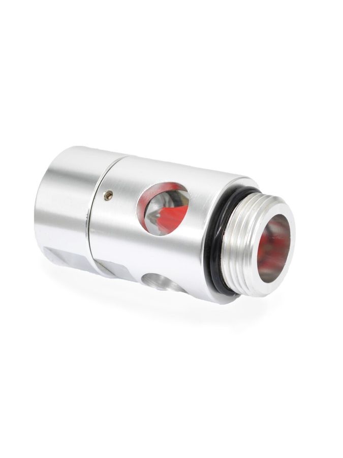 AC-SYQ4, 1" - Соединение с индикатором потока для масла Petropump PP180041, 1" BSP (M)