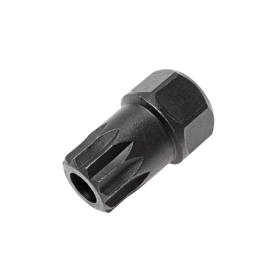 Головка для маслосливных пробок JTC-1303 (VW, AUDI, 17 мм x M16H, SPLINE)