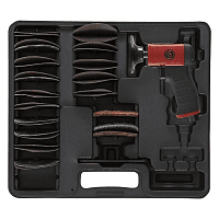 Пневмошлифовальная машинка в наборе Chicago Pneumatic CP7202D Kit