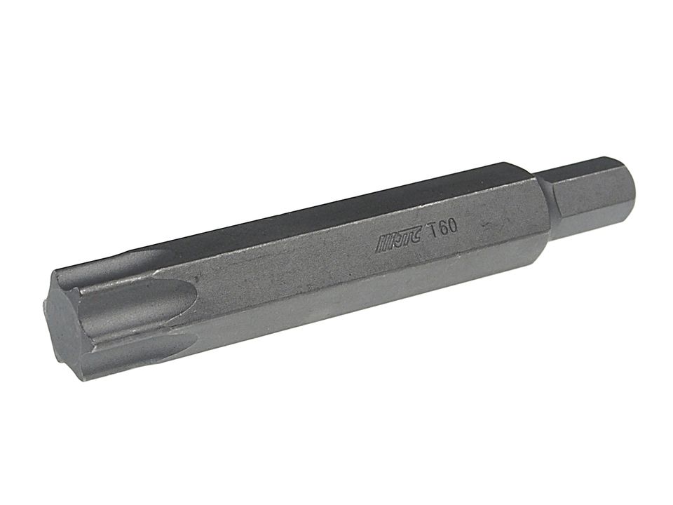 Бита TORX удлиненная JTC-1238060 (Т60х80 мм, 5/16" DR)