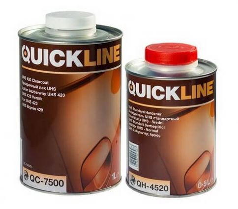 Прозрачный лак QUICKLINE QC-7500 UHS