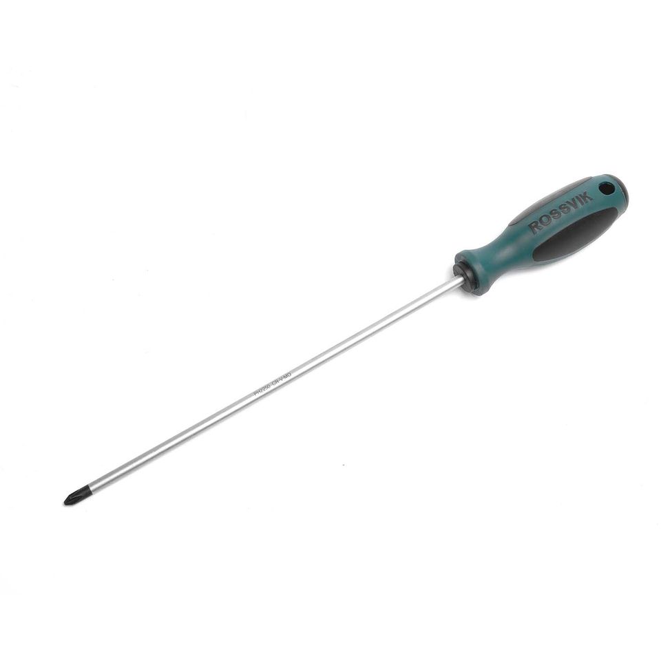 Отвертка крестовая ROSSVIK PH2250 (PH2*250 мм)