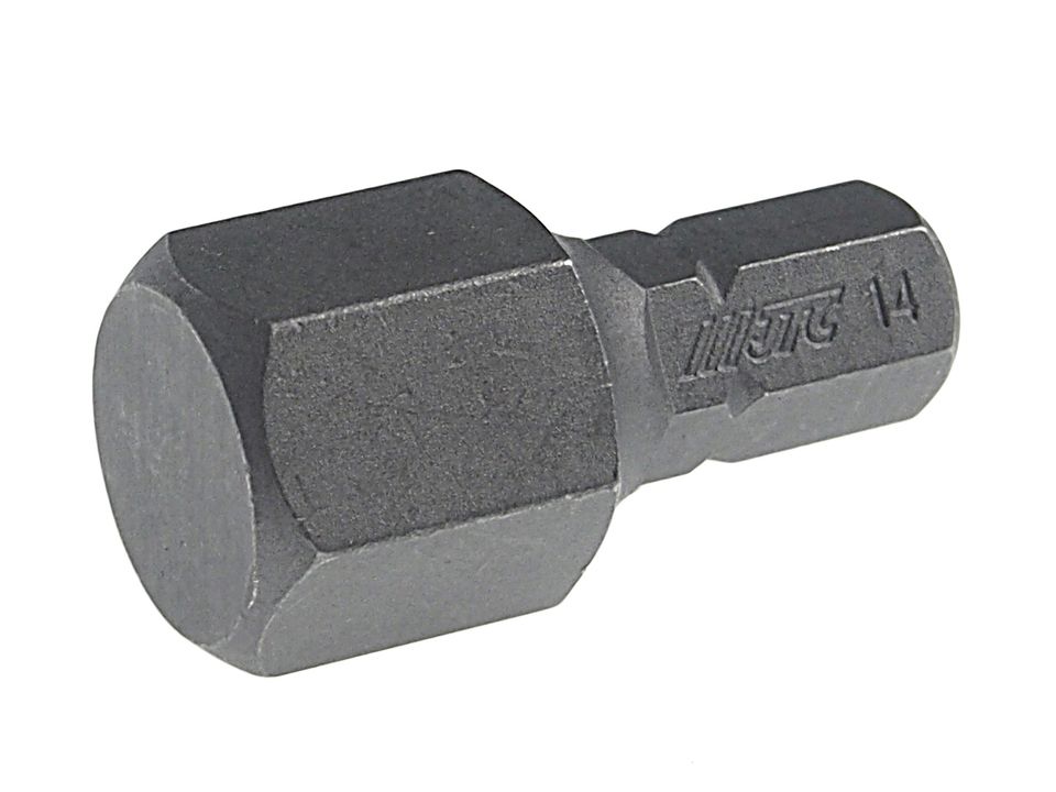 Бита HEX 6-ти гранная JTC-1253014 (H14х30 мм, 5/16" DR, S2)