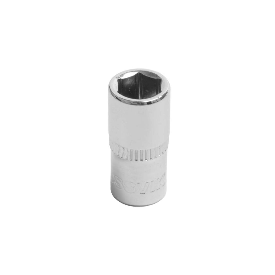 Головка торцевая ROSSVIK S061408 (1/4", 8 мм)