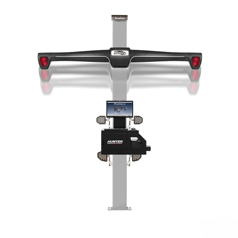 Стенд сход-развал 3D HUNTER PA220E/HS222MLAEC