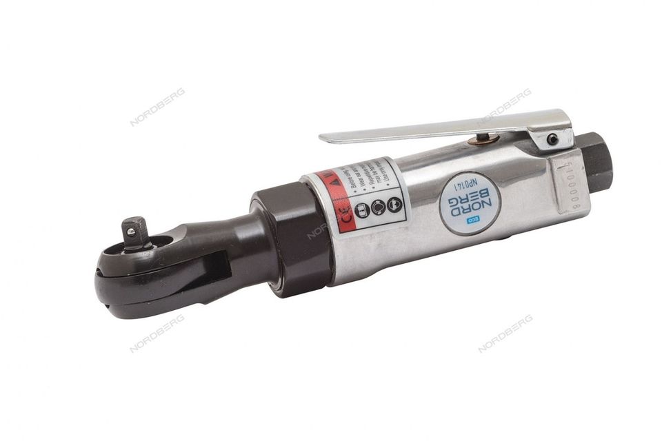 Пневматическая трещотка 1/4", 41 Нм NORDBERG ECO NP0141