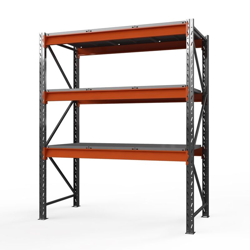 Стеллаж металлический HEAVY 3 полки металл 2500x2500x785 мм Верстакофф ® СП-331008